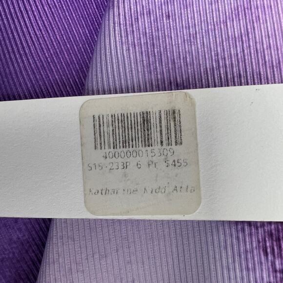 Katharine Kidd Pleated High Low Purple Rose Skirt Size 6 - Picture 4 of 8